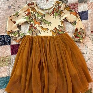 Kate Quinn Ranch horses tulle dress 2T